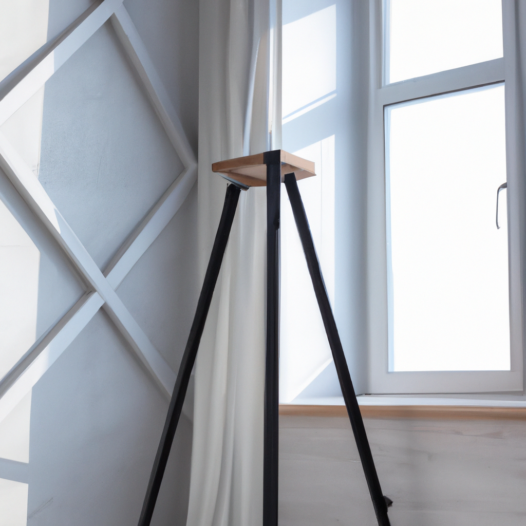 자연광이 들어오는 미니멀 스튜디오